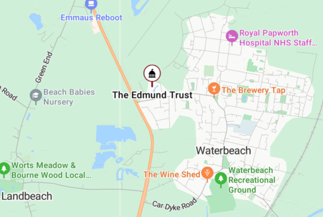 The Edmund Trust office location